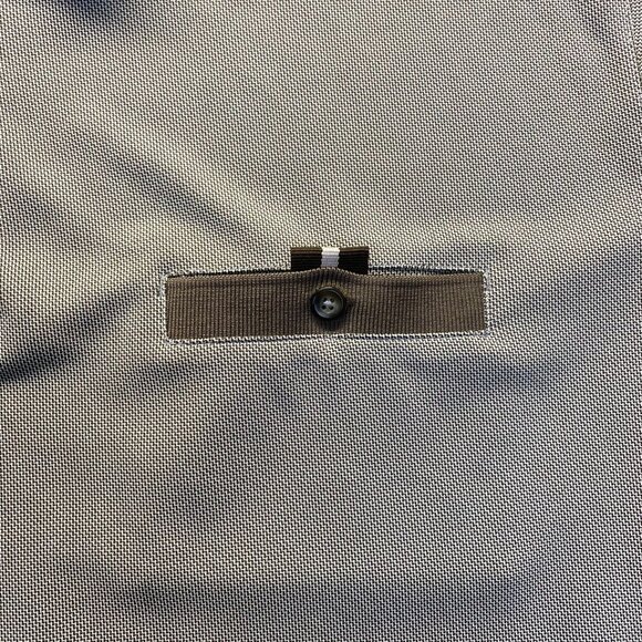 UNTUCKit Polo Shirt Mens Size XXXLarge Short Sleeve Gray Pocket Golf Tennis - Picture 11 of 12